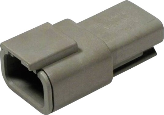 Te Connectivity Dtm 04 3 P Rundstift Rett Tilkobling 3 Polet Dtm Serie Rundstiftforbindelse 1 Stk.