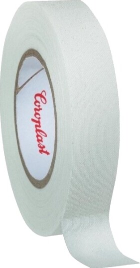 Coroplast 44224 Tekstiltape 44224 Hvit L X B 10 M X 15 Mm 1 Stk