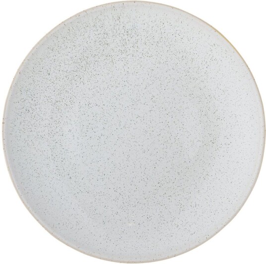 Bloomingville Addison tallerken Ø22 cm Hvit Bloomingville Addison tallerken Ø22 cm Hvit