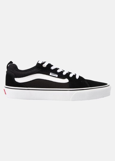 Vans MN Filmore SUEDE/CANVASBlack/White 44 5 US 11 Sneakers