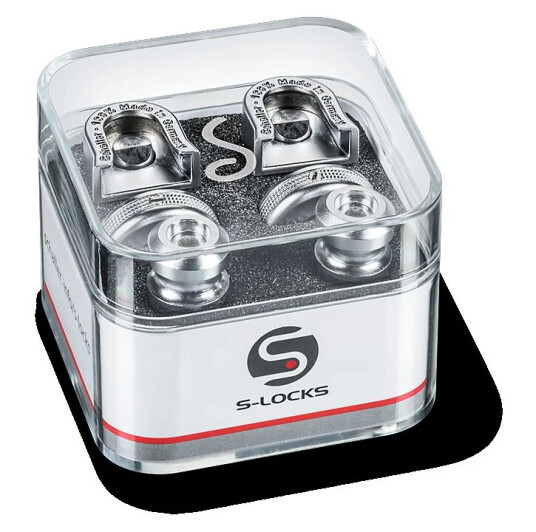 Schaller Security Lock Satin Chrome