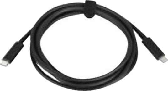 Lenovo USB-C 3.1 Kabel 2 m Svart - 5000 Mbit/s Dataoverføring
