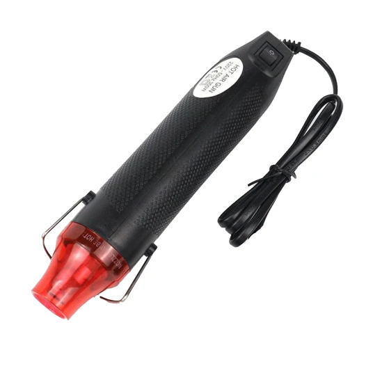 Til krymping av koblingsmateriell Lokal varme på 200 grader C 230 volt