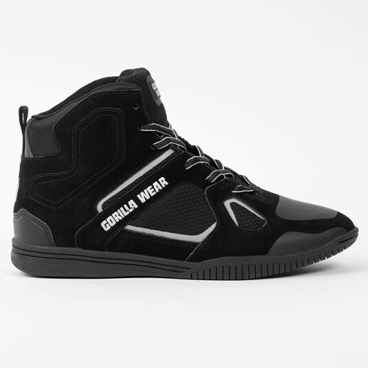Troy High Tops, Black/Grey Svart/Grå 36