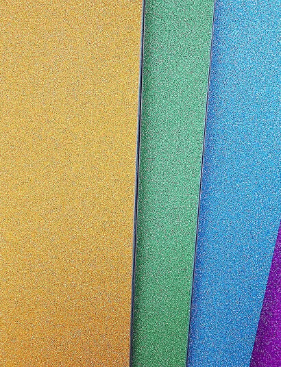 Sense Glitterpapper Fsc® A4 - Multi/patterned - ONE SIZE Sense Glitterpapper Fsc® A4 - Multi/patterned - ONE SIZE