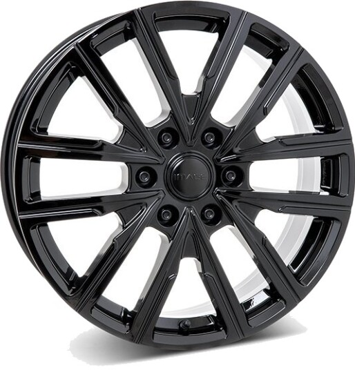 Image Adventure G.Blk 7.5 x 17 CB84,10 ET55 6/130 7.5 x 17