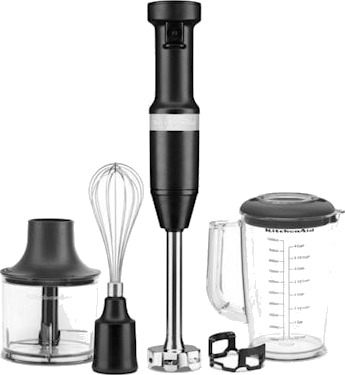 KitchenAid Stavmikser-sett 5KHBV83EBM Matt svart KitchenAid Stavmikser-sett 5KHBV83EBM Matt svart