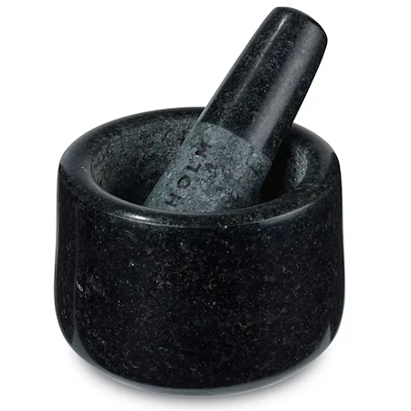 Morter Ø12 cm granit, HOLM