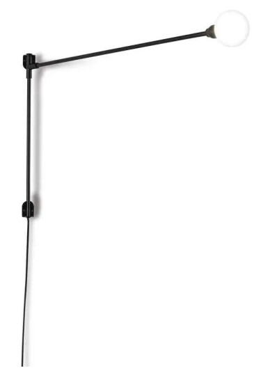 Nemo Lighting - Mini Potence Pivotante Vegglampe 2700K Black Nemo Lighting - Mini Potence Pivotante Vegglampe 2700K Black
