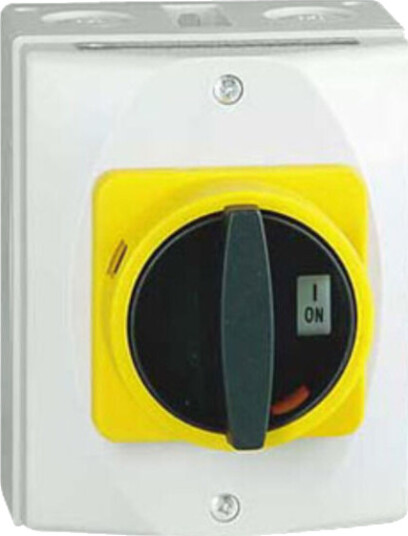 Malmbergs Elektriske SIKKERHETSBRYTER 3POL 16A - 1430850 Malmbergs Elektriske SIKKERHETSBRYTER 3POL 16A - 1430850