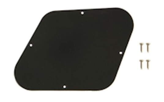 Gibson Les Paul Control Cover Plate Svart Gibson Les Paul Control Cover Plate Svart