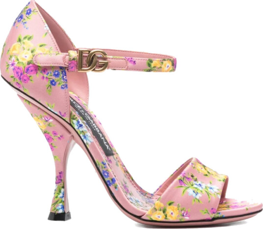 Dolce & Gabbana Dame Sko Rosa 41 EU,