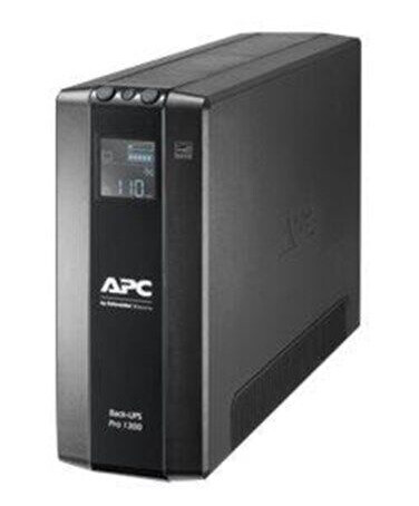APC BR1300MI 1300VA / 780W Tower 230V 8x IEC C13 outputs