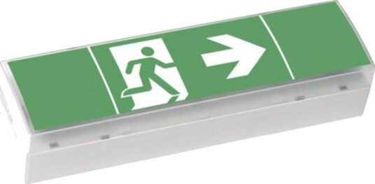 Ceag 40071354775 Led Nødlys For Rømningsveier Tak Og Veggmontering Venstre/Høyre/Ned Ceag 40071354775 Led Nødlys For Rømningsveier Tak Og Veggmontering Venstre/Høyre/Ned