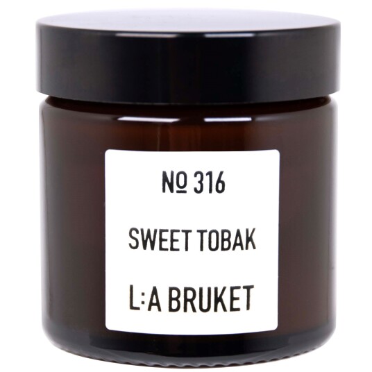 L:a Bruket 316 Candle Sweet Tobak 50 g L:a Bruket 316 Candle Sweet Tobak 50 g