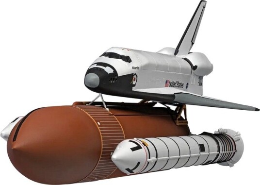 Airfix 1/144 Space Shuttle Gavesett til Modellbygging