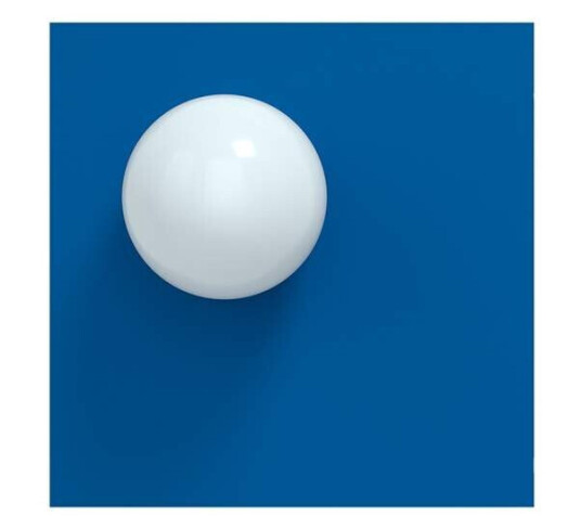Swedish Ninja - Candy Big Square S Vegg-/Taklampe Electric Blue Swedish Ninja