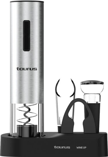 Taurus 963401 Elektrisk vinåpner sett