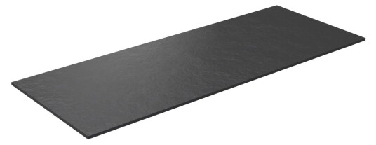 Korsbakken Benkeplate HPL Svart / 120cm Ingen Korsbakken Benkeplate HPL Svart / 120cm Ingen