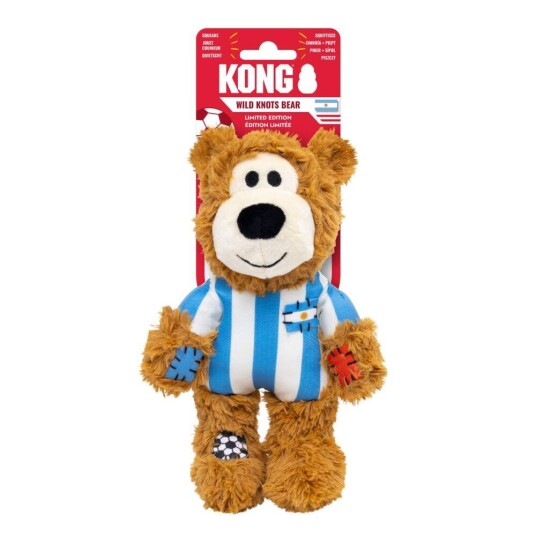 Kong Wild Knots Bear Fotballspiller Argentina