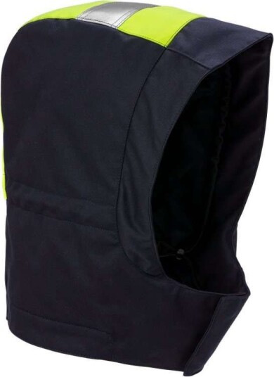 Fristads Flamestat Vinterhette 9185 ATHS Hi Vis Gul / Marineblå XL Fristads Flamestat Vinterhette 9185 ATHS Hi Vis Gul / Marineblå XL