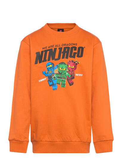 LEGO kidswear Lwsaku 703   Sweatshirt   Orange   146
