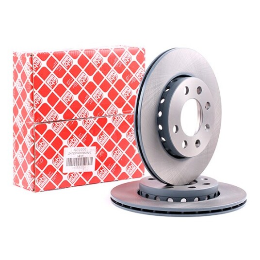 Bremseskive FEBI BILSTEIN 21580