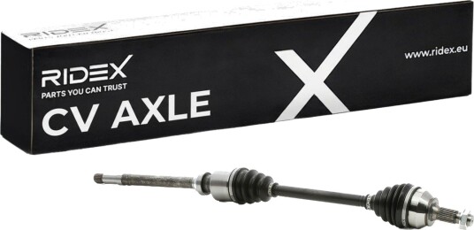 Drivaksel RIDEX 13D0271