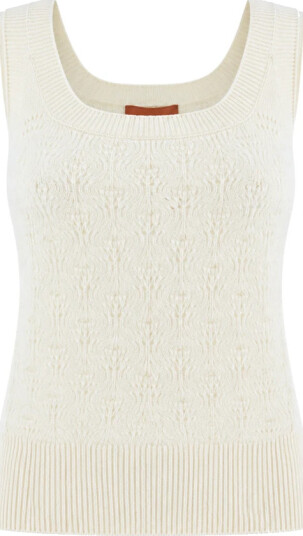 Ermanno Scervino Dame Topper Beige L,