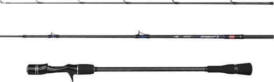 Penn Overseas XT II Jigging Cast 1.90m Max 200 g