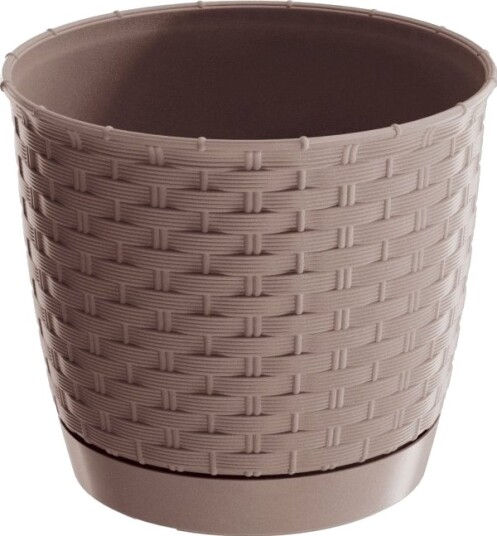 Prosperplast Blomsterpotte Ratolla Round - Mocca Prosperplast Blomsterpotte Ratolla Round - Mocca