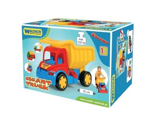 Dump Truck 55 Cm Giant Truck Box Dump Truck 55 Cm Giant Truck Box