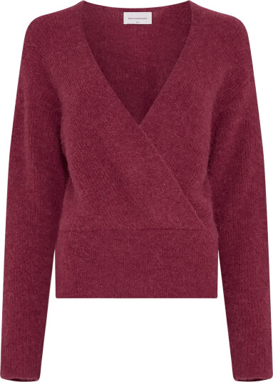 MSCH Copenhagen Mschbondie Hope V Pullover Burgundy S/M