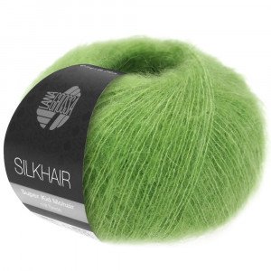 Lana Grossa Silkhair Garn 167 Grønn