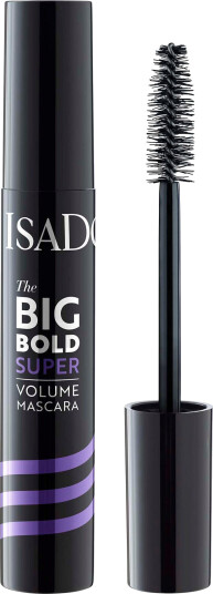 IsaDora The Big Bold Super Volume Mascara 10 Black 14ml