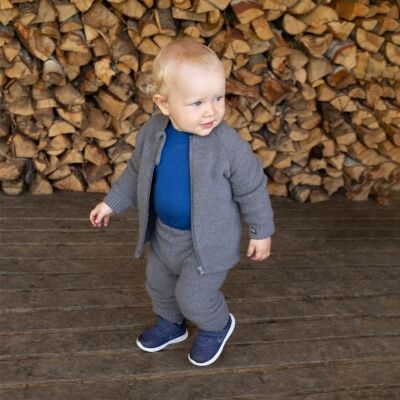 Safa Flossy Jakke Grå 60