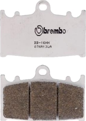 Bremseklosser sett BREMBO 07SU14LA