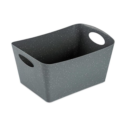 Koziol Boxxx oppbevaringsboks M 3,5 l Recycled ash grey 1736171-01-0 1736170-02-0