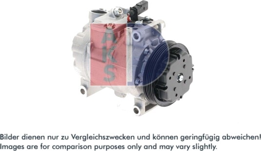 AC-kompressor AKS DASIS 851694N