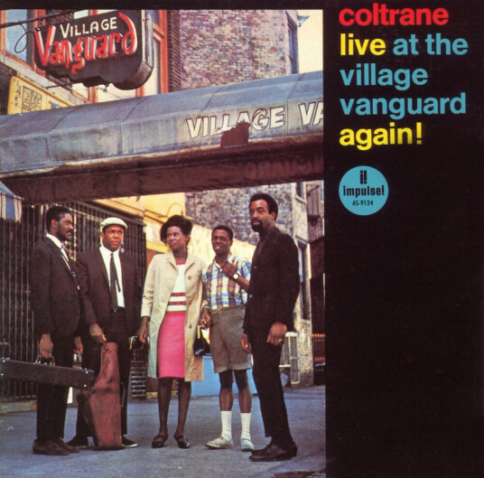 John Coltrane Coltrane Live At The Village Vanguard Again CD