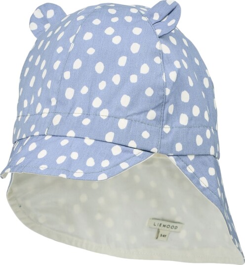 Liewood Legionærhatt   Gorm   Vendbar   Dot/Dusty Lavender   Liewood   6 9 md   Solhatt   Lilla   68 74