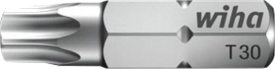 Wiha Torx® T25 25 Mm Bits 1/4" - 2 Stk. I Boks for Elektroverktøy