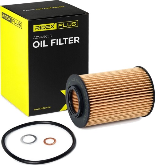 Oljefilter RIDEX PLUS 7O0118P