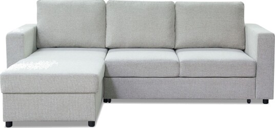 Julia Sovesofa 3 seter med Divan Venstre Beige Julia Sovesofa 3 seter med Divan Venstre Beige