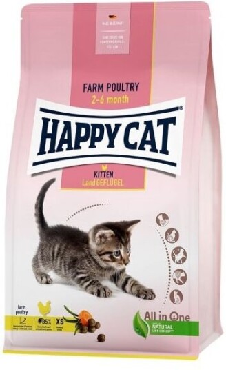 Happy Cat Kitten Farm Poultry (1.3 kg) Happy Cat Kitten Farm Poultry (1.3 kg)
