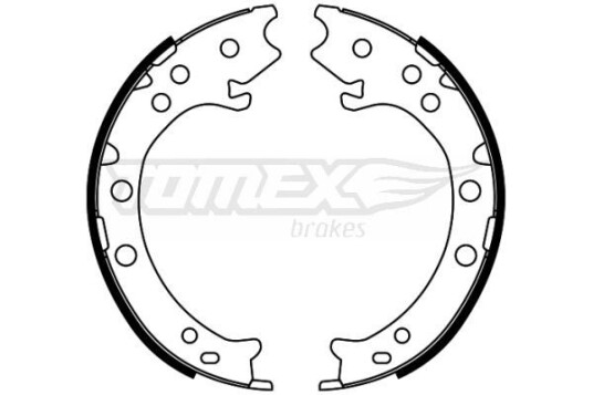 Bremsesko sett TOMEX Brakes TX 22 52