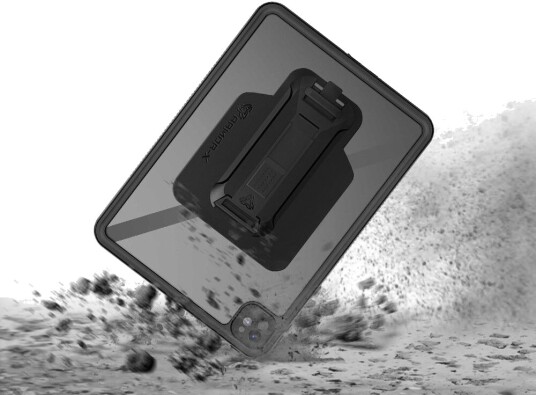 Armor-x Waterproof Shock & Dust Proof Case With Handstrap & Kickstand