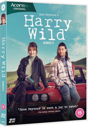 Harry Wild Sesong 3 DVD