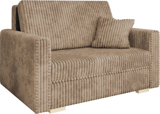 Denegal 2 seters Sovesofa Mørk Beige/Mocca