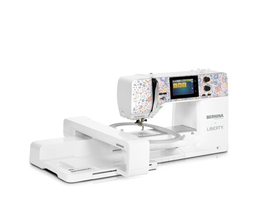 Bernina 580 Liberty Edition Sy- og Broderimaskin med Bagger